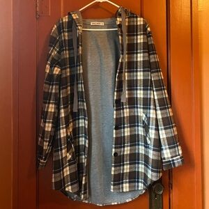 Garson Karin Plaid Shacket